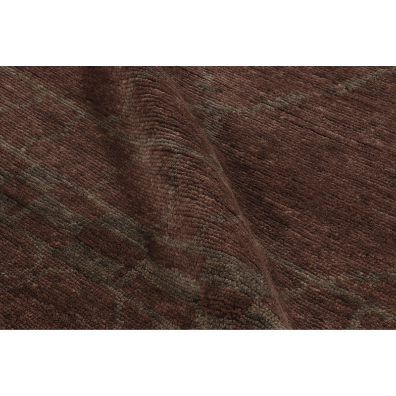 Moroccan Handmade Wool Area Rug