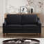 Canapé 2 places avec coussin d'assise à ressorts, montage facile pour salon, chambre-898278613