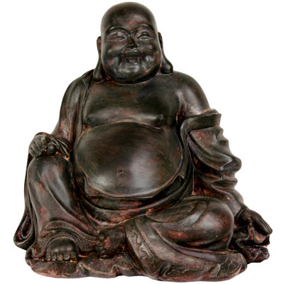 Figurine Mcentee Hotei Buddha