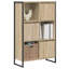108cm H x 68cm W Steel Book Cabinet Bookcase-114556559
