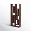 Bibliothèque en bois massif H 86 "x l 41" Woodroe-23052946