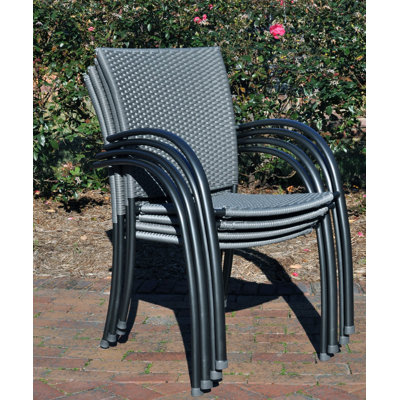 Outdoor Stacking Dining Armchair