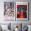 Klee Posters I - Toile tendue avec châssis de qualité supérieure - Prêt à être accroché-108966523
