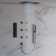 Thermostatic Shower System 23" L x 15" W High-Pressure Dual-Function Shower Head with LED Light