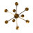 9 - Light Dimmable Tiered Chandelier-1344369271