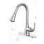Robinets de cuisine - Robinet de cuisine avec douchette extractible