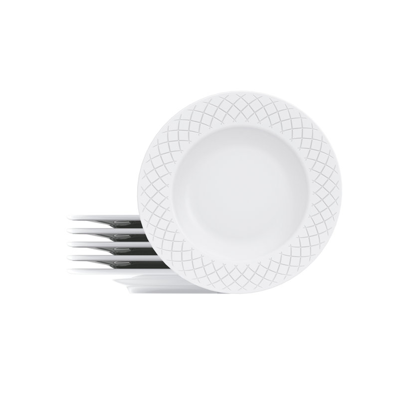21cm Porcelain Appetiser Plate
