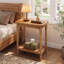 Solid Wood Side Table Set