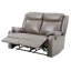 Ensemble de causeuse inclinable avec accoudoirs rembourrés Delroy-1959752442