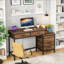 Bureau de style industriel (tabourets non inclus)-1621384982