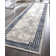 Kampen Abstract Modern Glam Blue Area Rug