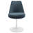 Lippa Upholstered Swivel Dining Chair-105239765-105239766