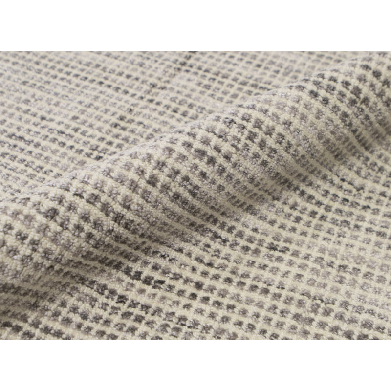 Geometric Area Rug in Gray