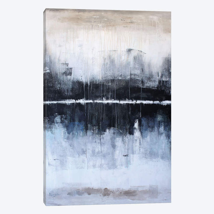 « horizon ii », impression sur toile, H 26 po x l 18 po x P 1,5 po
