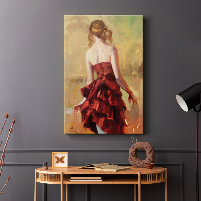 Repose cuivre - Cavas enveloppés de galerie, H 12 po x l 8 po