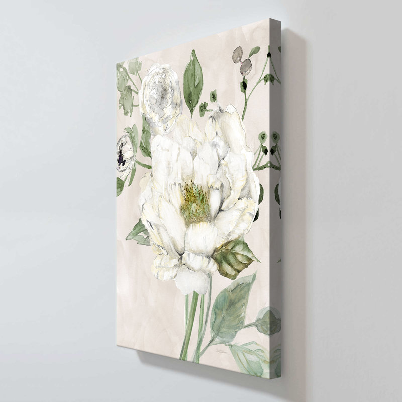 "Garden Elegance II" by Carol Robinson Print on Canvas, 18" H x 30" W x 1" D