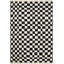 Damier Wool Patchwork Area Rug-545641593