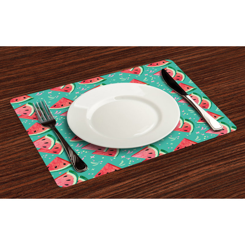 Récapitulatif 18,5" pastèque