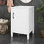 Meuble-lavabo de 20 po avec lavabo en céramique, tablette ajustable en U, support de porte, meuble-lavabo étroit-544438984