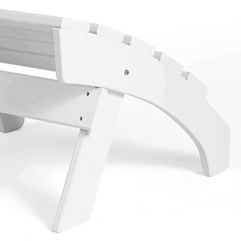 Repose-pieds Geir, Blanc