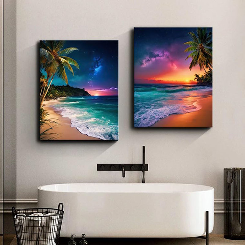 3 Piece Wrapped Canvas Print