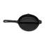25cm Cast Iron Grill & Griddle Pan