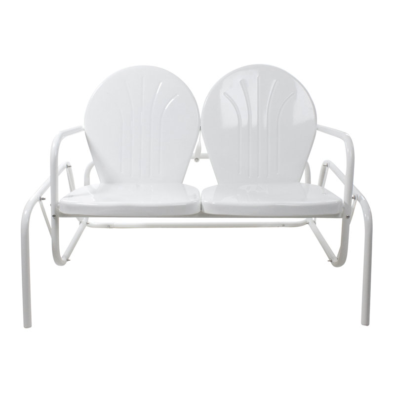 Banc oscillant Arbaaz, Blanc