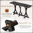 59.8'' Wooden Console Table With Oak Veneer Top, Farmhouse Entryway Table With Rubber Wood Slender Curved Legs,   For Living Room, Entryway, Hallway, Dining Spaces.-1077218187
