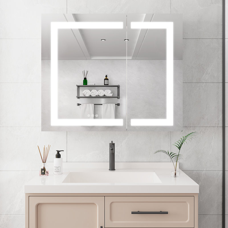 Armoire de salle de bain Led