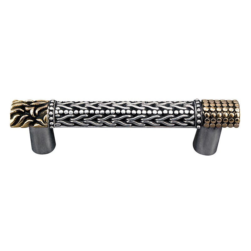 Medici Bar / Handle Pull, Antique Silver