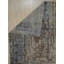 Tapis en laine noué à la main de couleur galaxie, gris, luxueux et élégant pour ajouter une sophistication moderne à votre décor de salon, de chambre à coucher, de bureau ou de maison