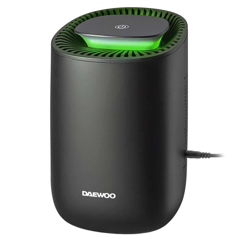 Daewoo 600ml Mini Dehumidifier Space Saving Lightweight for Small Rooms