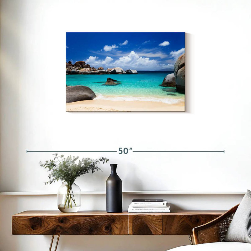 Devil's Bay Rocky Gillard, 20" H x 30" W