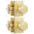 Brushed Gold selected