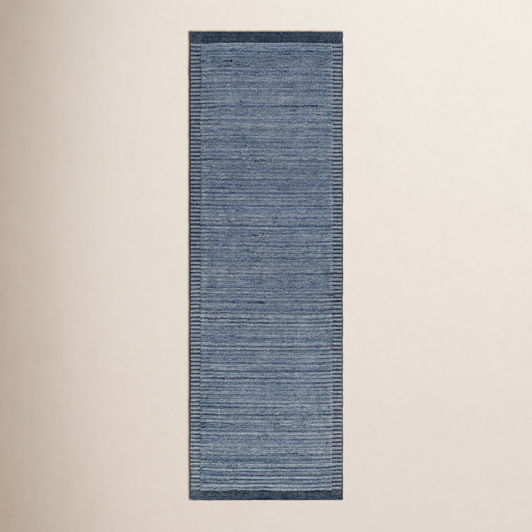 Felipa Handmade Recycled P.E.T Blue Indoor/Outdoor Rug