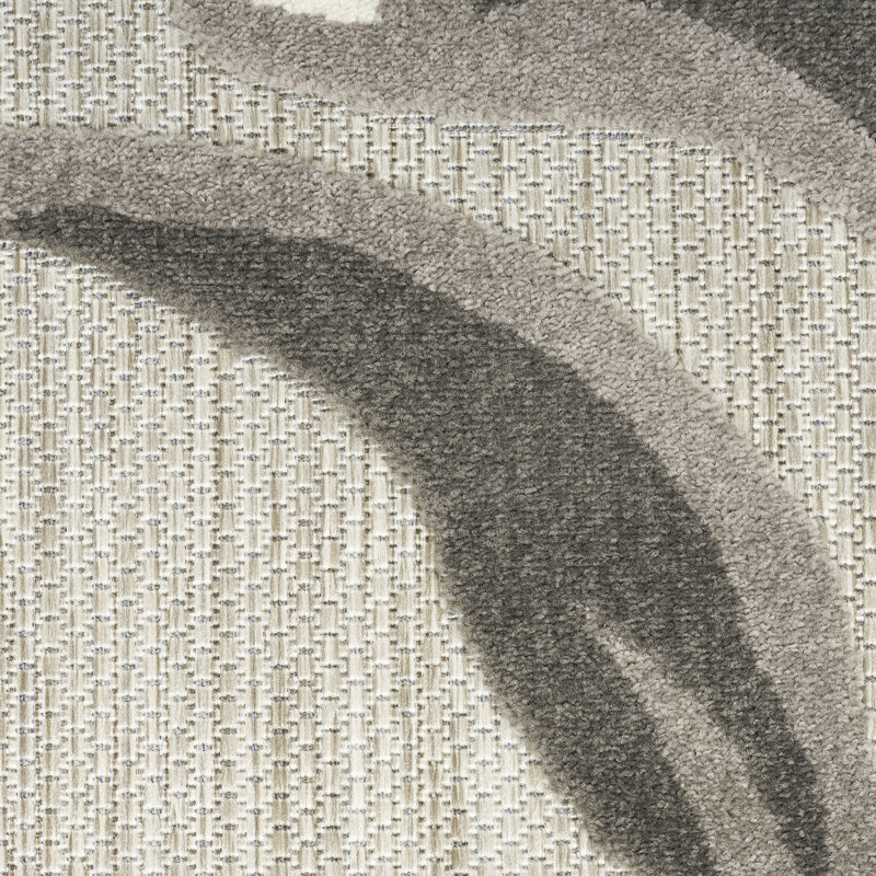 Tapis intérieur / extérieur beige Aloha, Tapis de couloir 2 pi x 6 pi
