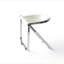 Chaise pliante usagée Home Transparent Ins Retro Office Leisure