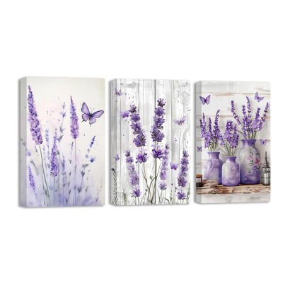 3 Piece Wrapped Canvas Print