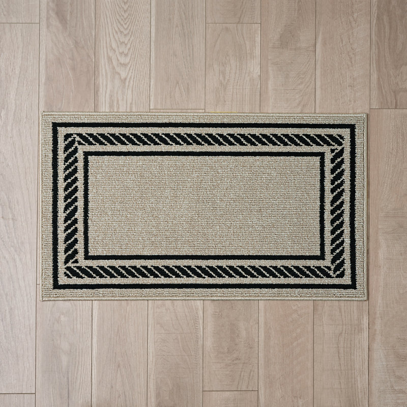 Tapis touffeté à la machine Nautica, Rectangle 2 pi 2 po x 3 pi 9 po