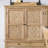 Country style Oak Solid Wood Sideboard