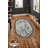 Elegant Hall Carpet, 2.6 x 9.8 Feet | 100% Polyester, 650 g/m², Pile Height: 0.3 Inches | Antibacterial, Non-Slip PVC Dot Underside | Machine Washable, 3D Digital Printing, Ideal for Modern Living Spaces-746264822