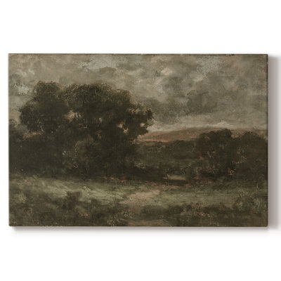 Paysages rétro-DCC XXII -Galerie enveloppée Cavas