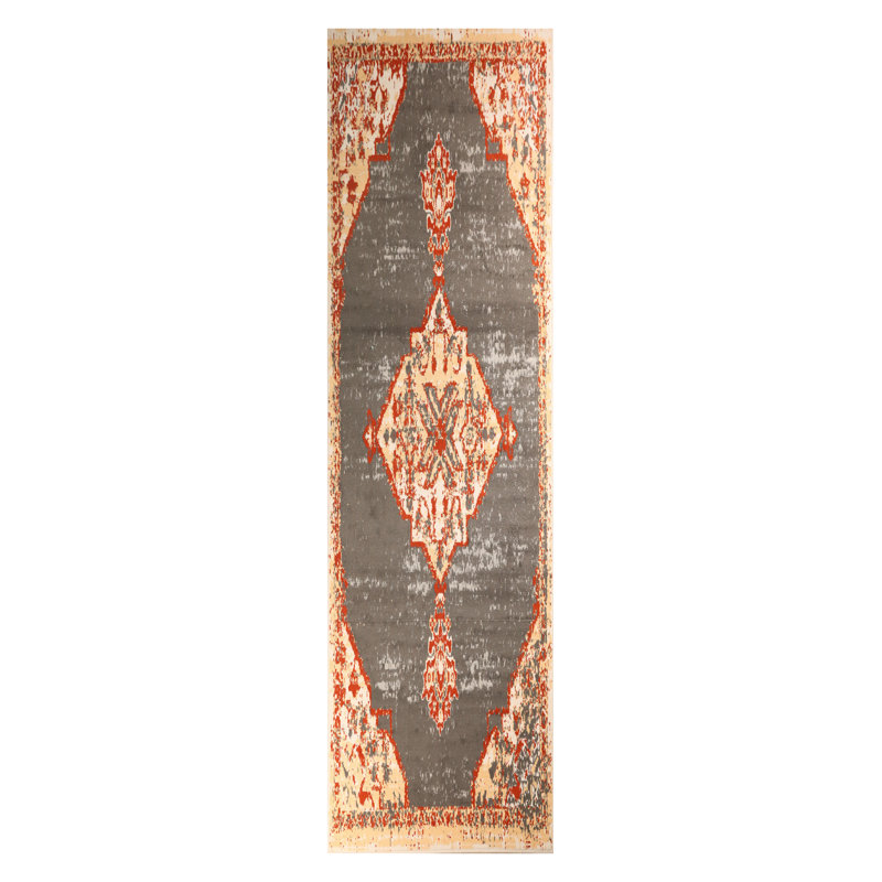 Oriental Indoor Rug, Runner 2' x 8'