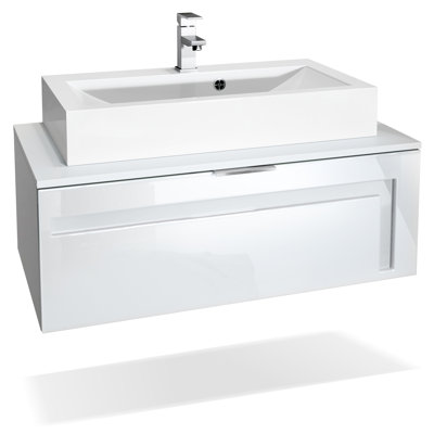Kerner 960mm Wall Mounted Vanity Unit