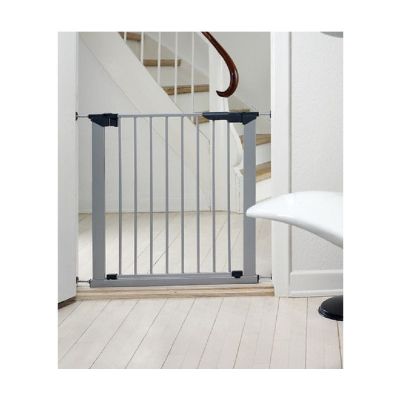 Safety Gate, Silver, 79.6cm - 86.5cm W