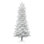Slim Crystal White Pine Artificial Christmas Tree with Stand