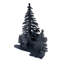 Wolf At Dawn Table Lamp