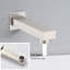 Système de douche en nickel brossé 10 pouces laiton salle de bain ensemble de douche à pluie mixte douche à pluie