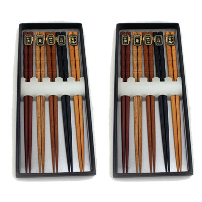 BergHOFF Rayon from Bamboo Wooden Chopstick Set