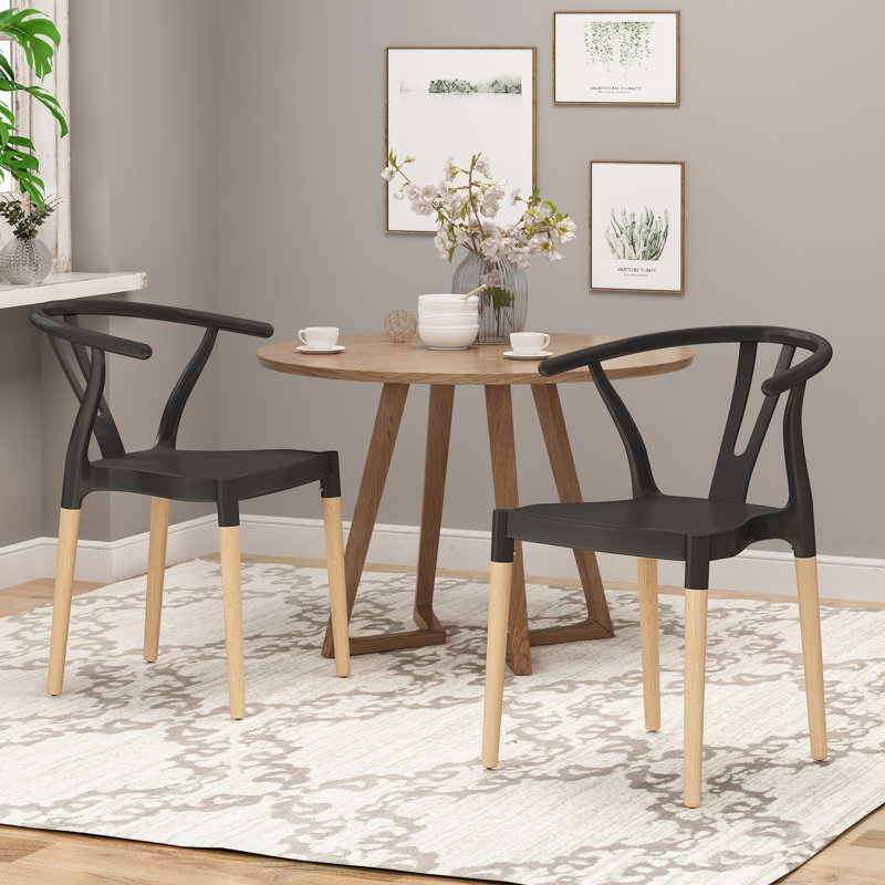 Fauteuil Ana, Noir